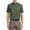 Clover Green, variant on Short Sleeve Button Down Collar Easy Care Shirt