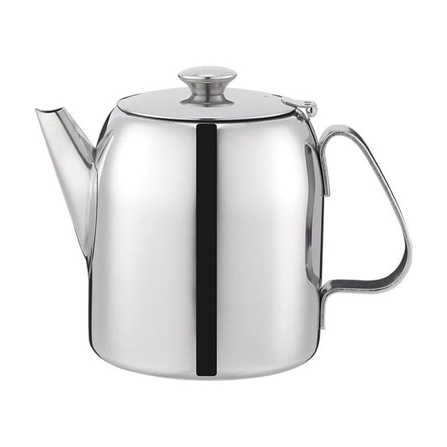 Inteprter Tetera filtro agujero beber café hirviendo tetera bebida bebida hervidor hogar restaurante Bar elaboración de bebidas Cocina y Comedor 2L