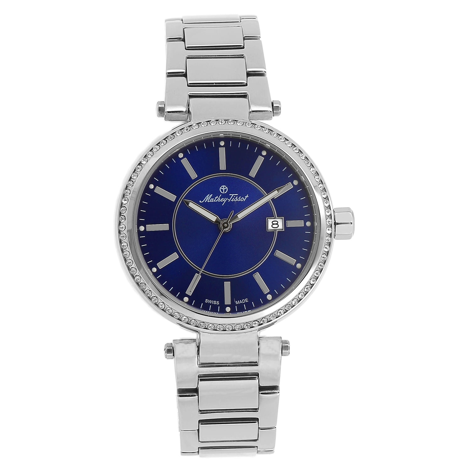 Mathey Tissot Women s Blue Dial Watch H610ABU Morocco Ubuy