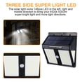 thumbnail image 5 of Luces Solares Inalámbricas Impermeables Con Sensor De Movimiento, Luz Exterior Para Patio, Terraza, Jardín Con Encendido/Apagado Automático Activado Por Movimiento sonducket HA020232-00, 5 of 5