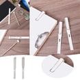 thumbnail image 1 of Xuewenshw 3D Pen Shaped Bookmark For & Study Unique Design Reading Engagement Student Marker Stationery Paper And Envelopes Set Vintage, 1 of 6