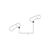 Genuine OE Ford Grip Handle - 9G1Z5431406AD