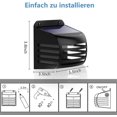 thumbnail image 2 of 2 Pack Solar Garden Lights Outdoor - Waterproof - Fence Lighting, 2 of 4