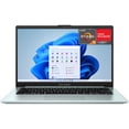 thumbnail image 1 of Laptop ASUS Vivobook Go 14 AMD Ryzen 5 7520U 8GB DDR5 RAM 512GB SSD 14" Windows 11 Home Teclado en Español, 1 of 5
