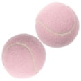 thumbnail image 1 of Luxshiny 2pcs Rubber Tennis Balls For Beginners Lightweight Practice Balls For Skill Development For Training Sessions, 1 of 8