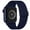 1 Pc Navy, variant on Recoppa Stretchy Nylon Solo Loop Bands Compatible with Apple Watch 38mm 40mm 41mm 42mm 44mm 45mm, Adjustable Braided Sport Elastic Straps Women Men Wristbands for iWatch Series 7/6/5/4/3/2/1 SE