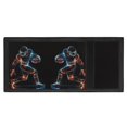 thumbnail image 4 of Chririnla Football Player Trifold Wallet with Polyester Material, Slim Lightweight Kids Wallet for Boys Travel and Outdoor Daily Use, 4 of 7