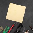 thumbnail image 1 of Minkissy 2pcs Brass Sheet For DIY Projects Golden Brass Plate For Hobbyists, 1 of 8