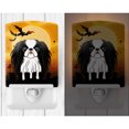 thumbnail image 2 of Caroline's Treasures BB1788CNL Halloween Japanese Chin Ceramic Night Light, 6x4x3", multicolor, 2 of 2