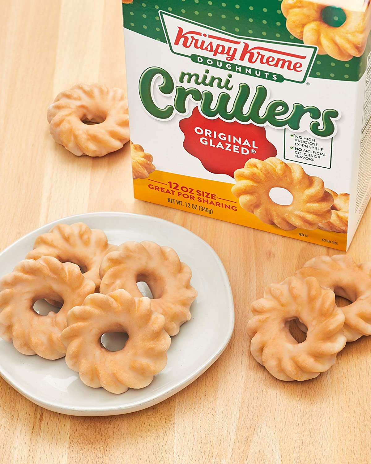 Krispy Kreme Original Glazed Crullers 12 oz - image 4 of 6