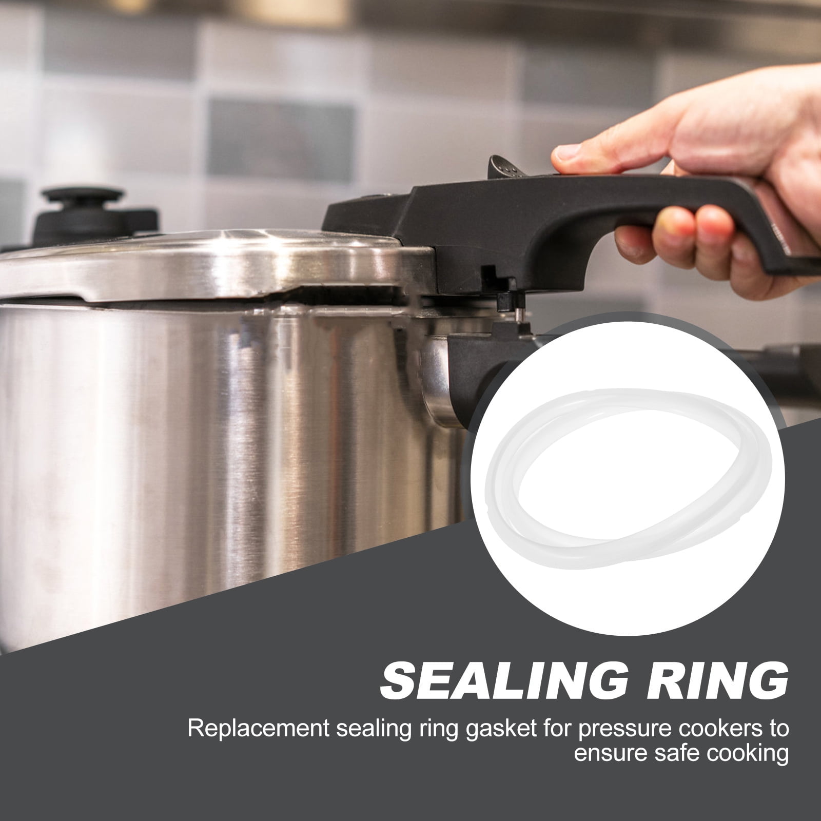 Set Universal Sealing Ring for Electric Pressure Cookers