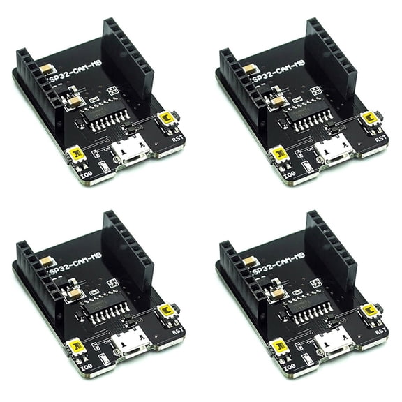 4X -CAM Development Board -CAM Base Plate Ideal for IoT Projects