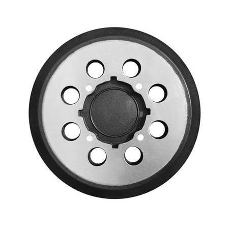 

Morima 5 Inch Sander Pad 8 Hole Sanding Disc Pad Sheet Sander Hook and Loop Sanding Pad with Metal Backing Replace DWE64233 N32