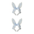 thumbnail image 2 of Maytalsory Comfortable Hairband For Girls Hair Accessories Collection Durable Bunny Ears Blue 2Set, 2 of 6
