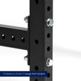 thumbnail image 5 of Titan Fitness T-3 Series Space Saving Rack 91" High 12" Deep, 5 of 10