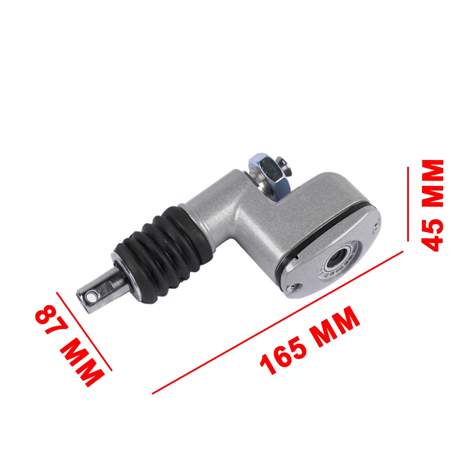 GELUOXI Rear Brake Master Cylinder for Harley-Davidson Electra Glide Road King Motorcycle 1999-2007
