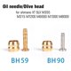 thumbnail image 3 of 10 juegos de de conector de de oliva para freno de bicicleta BH59/90, de de oliva y bicicleta para bicicleta de , BH90 Baoblaze Inserto de oliva para freno de bicicleta, 3 of 6