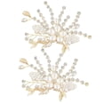 thumbnail image 1 of MasteelfCA 1 Paire d'Accessoires de Décoration de Chaussures de Mariée Imitation Perle, 1 of 8