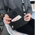 thumbnail image 5 of Wallet Case Compatible with iPhone XR, Cute Camera Design, Purse Flip Card Pouch Stand Holder Cover Case with Long Shoulder Strap (Pink, iPhone XR), 5 of 14