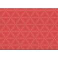 thumbnail image 1 of Ahgly Company Indoor Rectangle Patterned Red Area Rugs, 8' x 12', 1 of 1