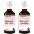 thumbnail image 1 of Spray de agua de rosas Simplified Skin Organic, paquete de 2, 1 of 9