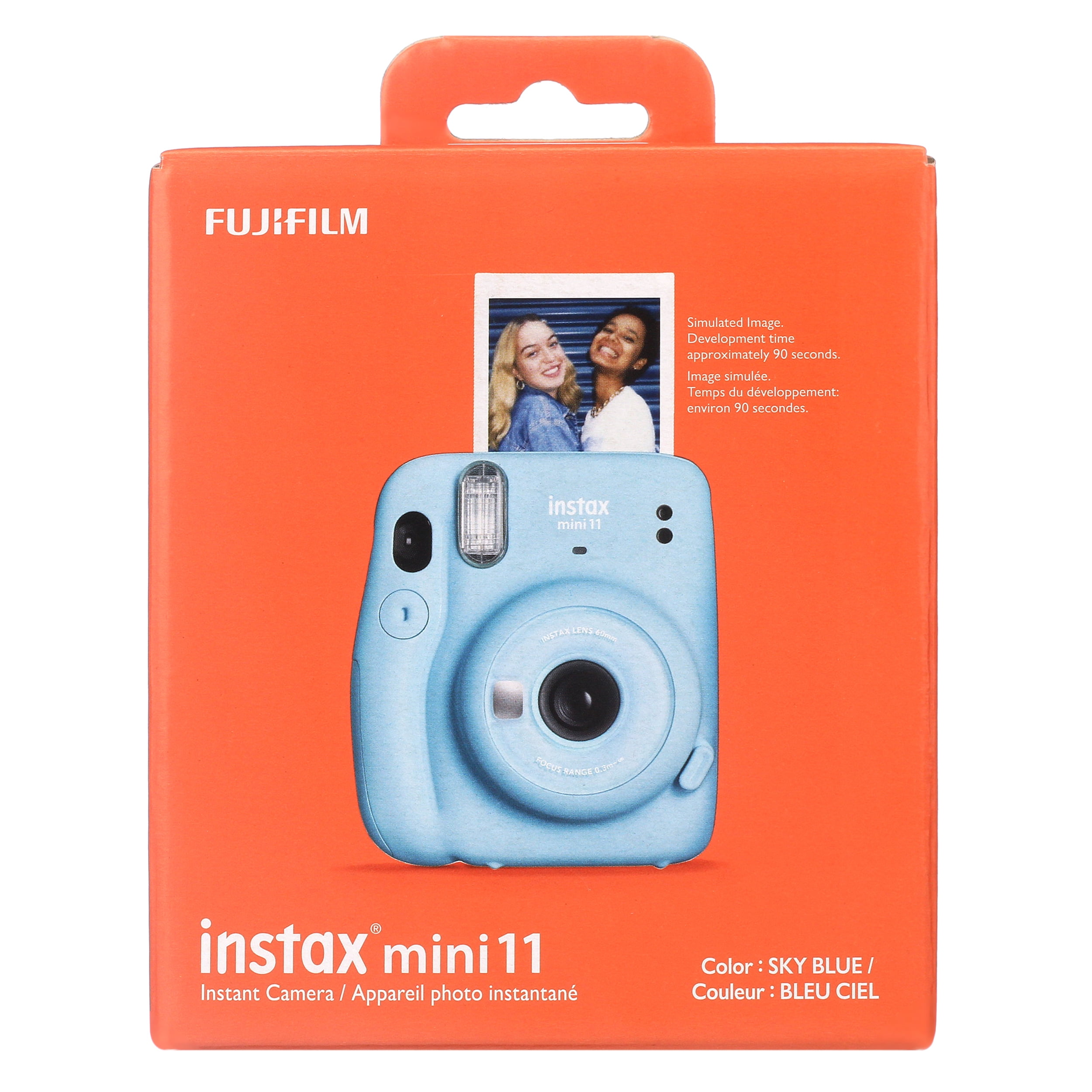 Fujifilm Instax Mini 11 Sky Blue Walmart Com Walmart Com