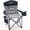 Gray Neo, variant on ABORON Camping Chair for Adults, Portable Folding Camp Chairs w/ Ice Bag & Cup Holder, Outdoor Lightweight Lawn Chair for Camping, Fishing, Travelling and Tailgates, Supports 400 Lbs - Gray