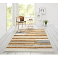 thumbnail image 6 of Novogratz by Momeni Indio Feliz Wool Hand Made Mustard Area Rug 5' X 7', 6 of 6