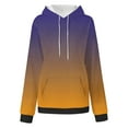 thumbnail image 6 of hotojiny Womens Hoodie Sweatshirts Plus Size Long Sleeve Loose Pullover Tops Drawstring Casual Hooded Tops with Pocket, 6 of 7