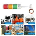 thumbnail image 4 of Led S Ignal Tower Stack Lights, 3 Layer  Industrial Warning Lights, Column Tower Lamp Andon Lights, Column S Ignal Tower Indicator Lamp Beacon, NO Flashing, 4 of 7