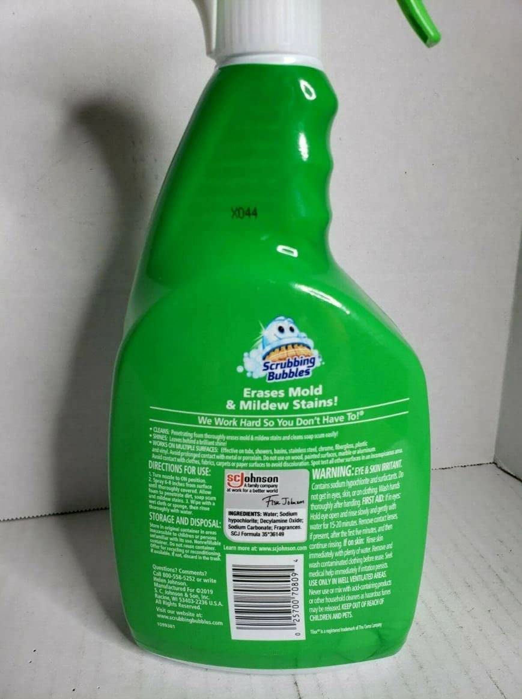 Buy Mean Green 73008 Foaming Bathroom Cleaner with Bleach, 32 oz, Liquid,  Solvent-Like, Colorless Colorless