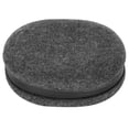 thumbnail image 5 of Bolsa protectora para auriculares Caja de almacenamiento portátil de tamaño pequeño para auriculares inalámbricos con reducción de ruidoNegro, 5 of 5
