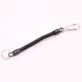 thumbnail image 1 of Fishing Retractable Lanyard Plastic Accessory Coiled Tether with Carabiner Fishing Safety Rope Tool, 1 of 5