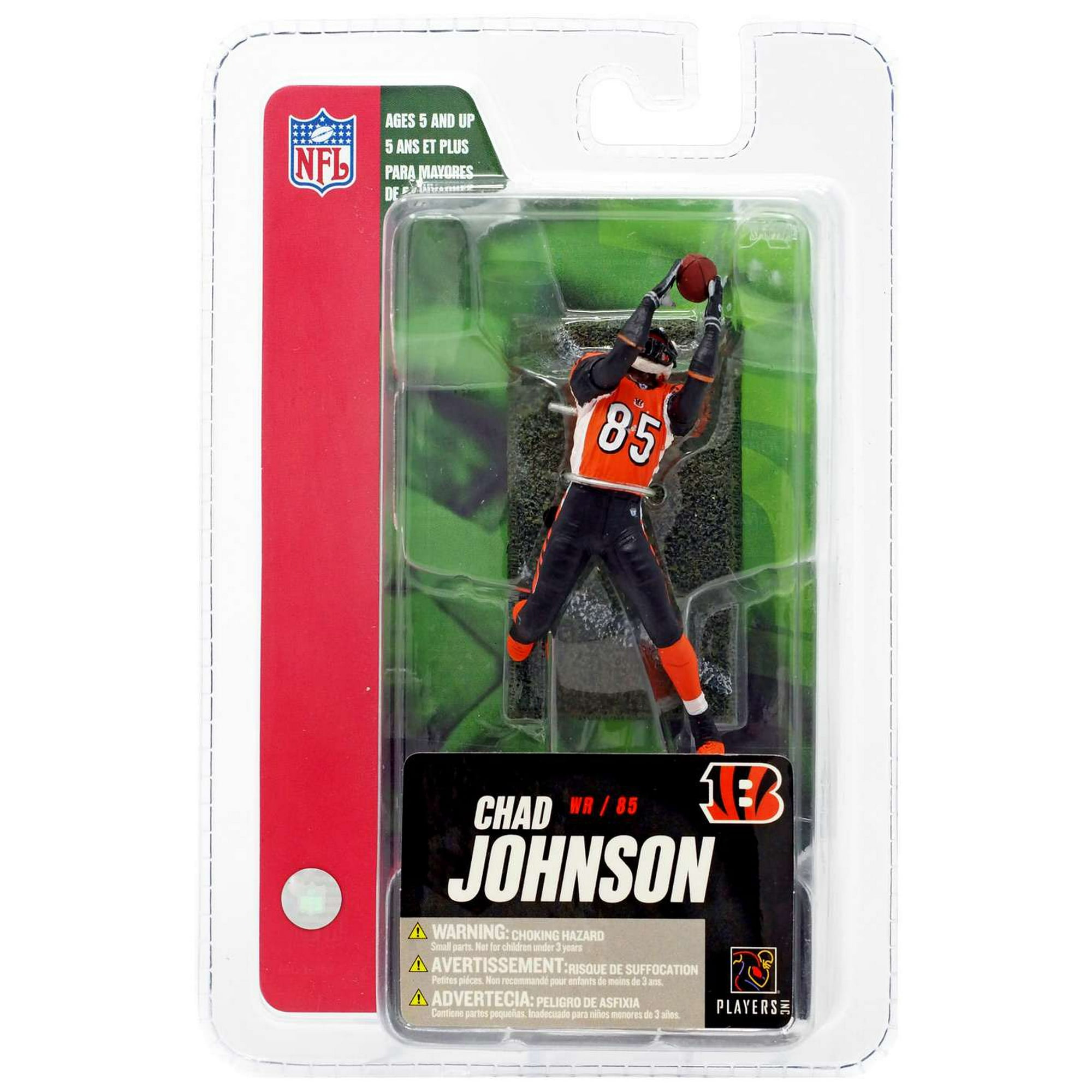 McFarlane NFL Sports Picks Football Series 4 Mini Chad Johnson Mini Figure  (Ochocinco)