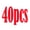 40 PCS, variant on L-Shaped Flood Protection Barrier, Reusable ABS Water Control Baffle for Garage, Driveway & Commercial Use, Quick 5-Minute Install, 10-Pack