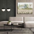 thumbnail image 6 of Epic Graffiti 'In Everything Give Thanks Farmhouse' by Cindy Jacobs, Canvas Wall Art, 54"x40", 6 of 8