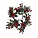 thumbnail image 3 of Anillo de vela de Navidad, corona de Navidad, decoración del hogar, adorno, corona de velas, decoración navideña para bodas en interiores Estilo D, 3 of 9