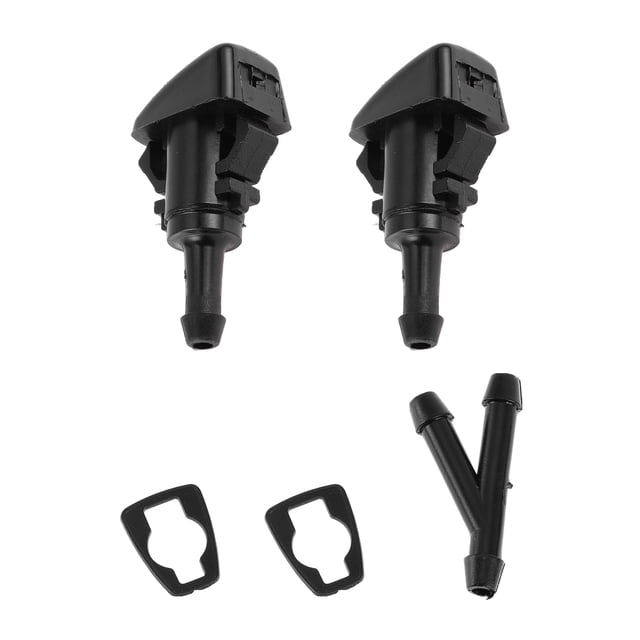 Boquilla de Lavaparabrisas Unique Bargains con Conector de Manguera para Dodge No.5116088AA 1 Juego