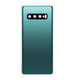 Batterie de Remplacement Arrière Boîtier Couvercle en Verre + Objectif de la Caméra pour Samsung Galaxy S10 Plus SM-G975W - Vert – image 1 sur 1