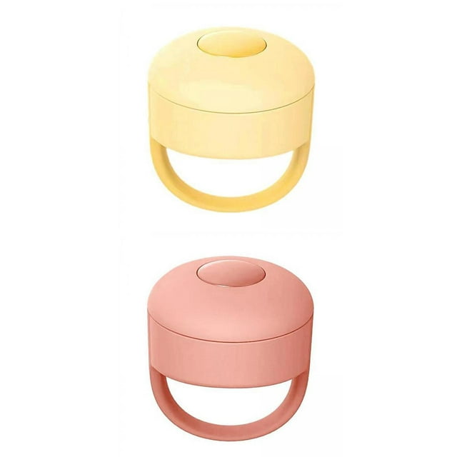 2 Uds Controlador De Vídeo Inalámbrico Bluetooth Para La Yema Del Dedo Clicker Page Turner Sunnimix Control remoto del obturador de la cámara