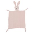 thumbnail image 3 of Manta de seguridad para bebé, conejito de algodón suave, adorable y adorable manta cómoda para dormir, color rosa, 3 of 12