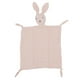 thumbnail image 3 of Manta de seguridad para bebé, conejito de algodón suave, adorable y adorable manta cómoda para dormir, color rosa, 3 of 12