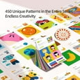 thumbnail image 3 of Level 2 Kids Cutting Activity Book, Educational Brain Game Craft Kit, Handwork Tool for Fine Motor Skills Creative Gift, 3 of 6