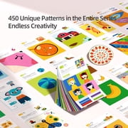 Level 1 Kids Origami Activity Book, Educational Brain Game Craft Kit, Handwork Tool for Fine Motor Skills Creative Gift