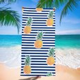 thumbnail image 1 of Beach Towel Oversized Striped Pool Towel Adult Men And Women Swimming Travel Towel, 1 of 6