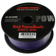 Maxpower MP18GRMWRPR Remote Wire 18Ga 500Ft Purple
