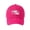 Hot Pink, variant on Supportive Baseball Cap For Breast Cancer Awareness Lightweight Sun Hat With Everyday Comfort And Subtle Ribbon