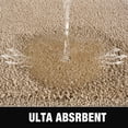 thumbnail image 4 of Alfombra de baño LOCHAS Luminosa, antideslizante, 60 x 180 cm, color beige, 4 of 8