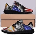 thumbnail image 3 of Jesus Christian Peace Shoes Sneakers for Women Men Black Size 4.5, 3 of 7