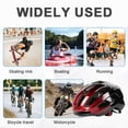 thumbnail image 5 of Casco para montar en bicicleta talla M (54-59cm), equipo para montar en bicicleta de montaña y carretera para hombres y mujeres, 5 of 5
